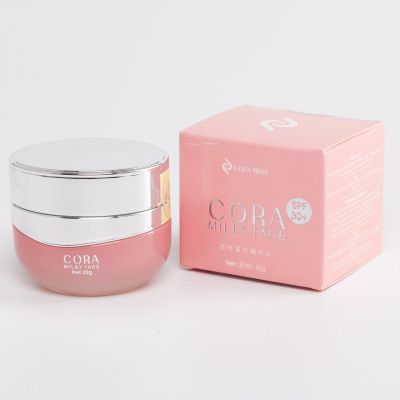 Kem dưỡng trắng da CORA MILKY FACE