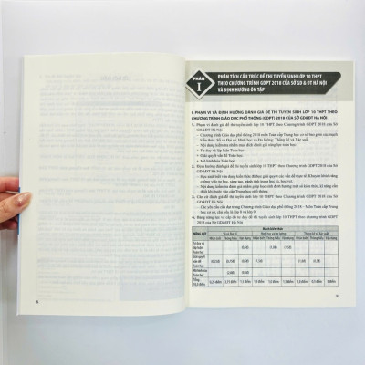 Sách - 50 Đề Minh Hoạ Thi Vào 10 Môn Toán (Theo Cấu Trúc Đề Thi Của Sở GD&ĐT Hà Nội)