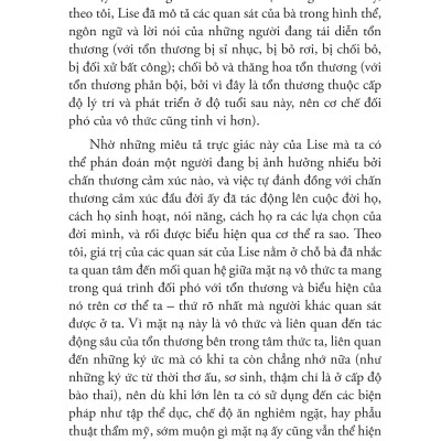 Nhận Diện 5 Tổn Thương