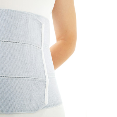 Đai nịt bụng 3 tấm Dr.MED DR-B124 nhập khẩu Hàn Quốc hỗ trợ đau lưng, bong gân, yếu cơ lưng