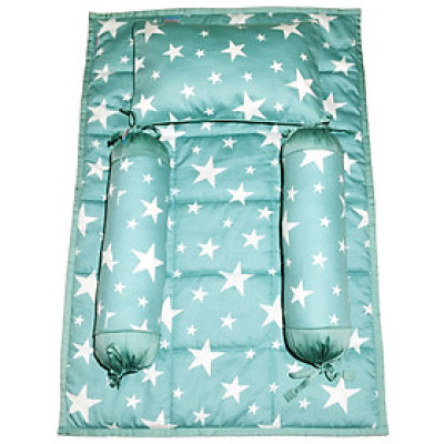 Bộ 4 Món Ga Gối Cho Bé Sleep Baby Sparkling star - F190