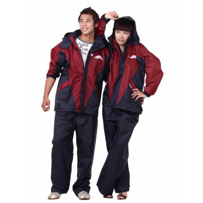 Áo Mưa Bộ Cao Cấp 2 Lớp Chống Thấm, Chính Hãng Rando