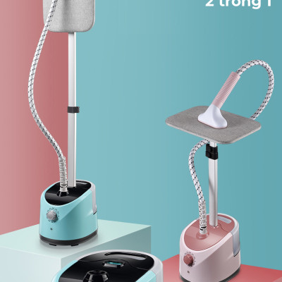 Bàn là hơi nước đứng SC-618 công suất 2000W phù hợp mọi loại vải giá treo 3 chiều tiện dụng, hơi khỏe Hàng nhập khẩu
