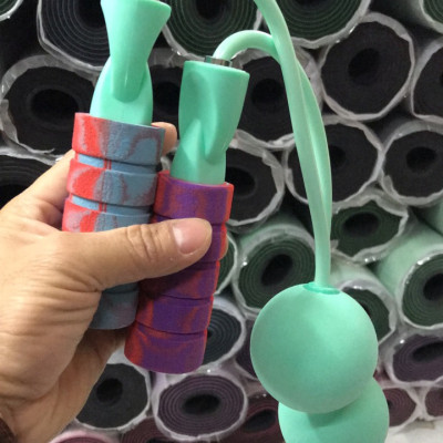 Dây Nhảy Thể Dục Không Dây, Có Bóng Điều Chỉnh,thêm dây để nhảy thực