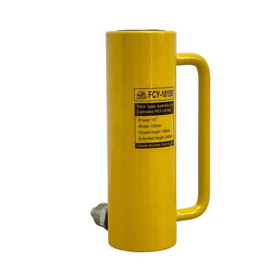 Kích thủy lực 10 tấn hành trình 150mm FCY-10150 chiều cao thân kích 195mm