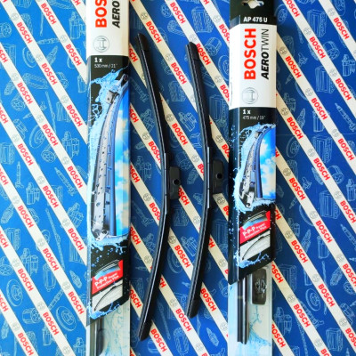 BỘ GẠT MƯA MERCEDES GLK200 GLK250 GLK280 GLK300 [X204](2008-01/2014)- BOSCH AEROTWIN PLUS 19X21