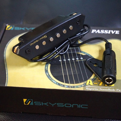 Bộ Thu Âm Acoustic Guitar Pickup Skysonic A-710