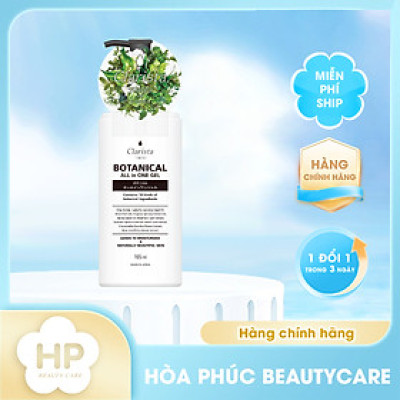 Gel Dưỡng Ẩm Trắng Sáng Da Clarista Tokyo Botanical All In One Gel (165 mL)