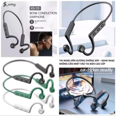 MÁY NGHE NHẠC DẪN XƯƠNG KẾT NỐI BLUETOOTH 