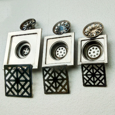 Hố ga thoát sàn Inox chống hôi