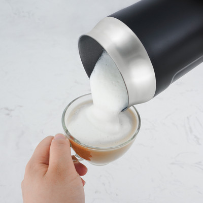 Máy đánh sữa tạo bọt cao cấp nhãn hiệu Shardor MF515B công suất 500W, dung tích 360ml - Hàng Nhập Khẩu