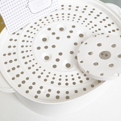 Nồi Nấu Chậm 2.5L Bear SUBE003 - Bản Quốc Tế Tiếng Anh - Hàng Chính Hãng