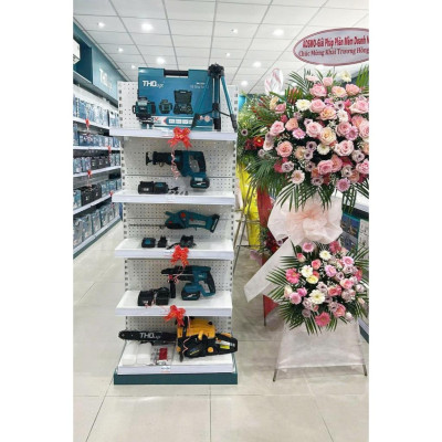 Bộ cờ lê CL-110, 7 chi tiết đầu tròn chuyển động Tholux