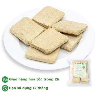 Sườn Chay Loại Ngon ( 1 Kg và 5 Kg ) , Thực Phẩm Chay Thành Phần Tự Nhiên Không Chất Bảo Quản Không Biến Đổi Gen Sườn Non Chay Làng Me