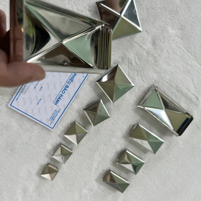 Nắp Chụp vuông Inox 304 dùng cho nhiều loại ống KB-937