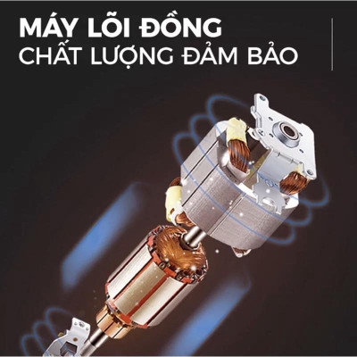 Günter & Hauer Máy Xây Thịt Đa Năng 500W 2.0L + Lưỡi Dao Inox Không Rỉ MC300 - Hàng chính hãng