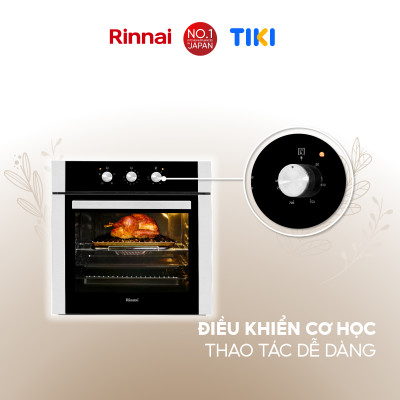 Lò nướng điện âm tủ Rinnai RO-E6104MA-EB dung tích 65L 2300W