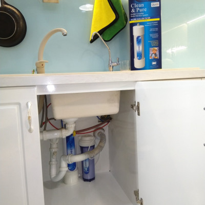 Máy lọc nước Paragon dưới chậu rửa P5250UC chính hãng