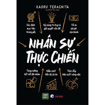 Sách - Nhân Sự Thực Chiến - Kaoru Terashita - 1980 Books
