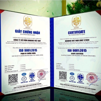 Công tắc điều khiển công suất lớn từ xa bằng điện thoại Hunonic Lahu 1 kênh 4000w/220V