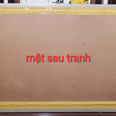 Tranh chữ Lời Thánh Nhân (KT 100*70cm)