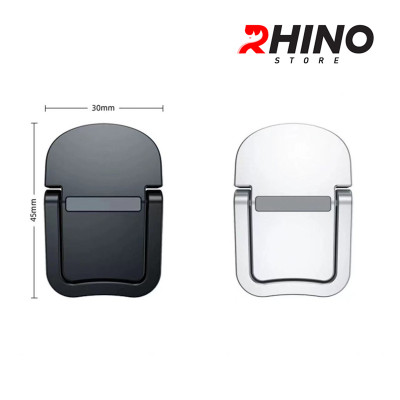 Kệ đỡ Laptop gắn máy Rhino KL901 Tiện lợi, nhỏ gọn, dễ dàng mang theo, siêu bền, kê cao lên tới 12 độ - Hàng chính hãng