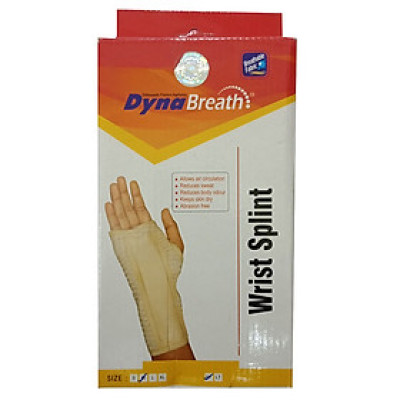 Nẹp Cố Định Cổ Tay Hiệu Dyna Loại Thoáng Khí 