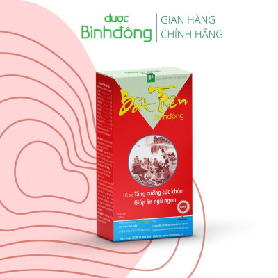 Bát Tiên Bình Đông chai 280ml - Giúp bồi bổ cơ thể, tăng cường sức khỏe ăn ngon ngủ sâu