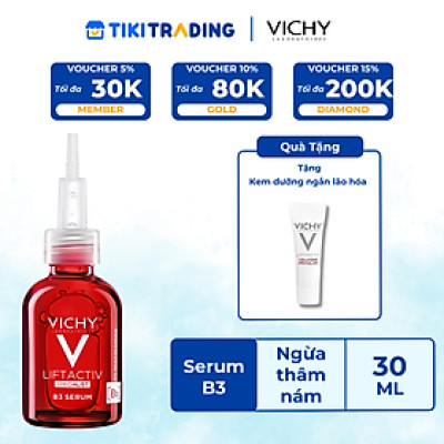 Tinh chất giúp cải thiện & ngăn ngừa thâm nám đốm nâu Vichy Liftactiv B3 dark spots 30ml