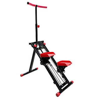 BG Máy Leo Núi Tại Nhà KM-2100 RED Máy Leo Bậc Thang Gấp Gọn Tại Nhà An Toàn, Tiện Lợi, Hiệu Quả (hàng nhập khẩu)