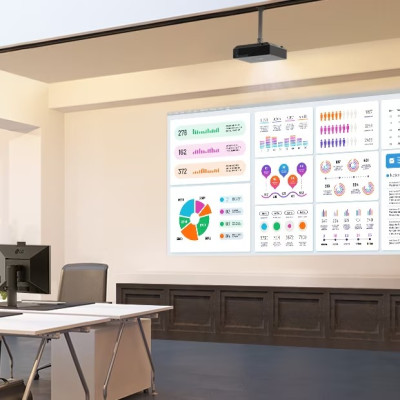 Máy chiếu LG ProBeam Laser 4K BU70QGA - Hàng chính hãng - ZAMACO AUDIO