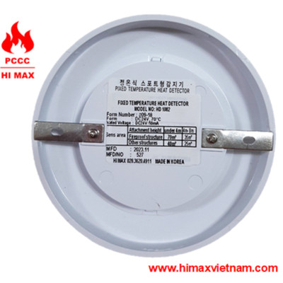 Đầu báo nhiệt cố định hi max HD1082 (Kèm đế)