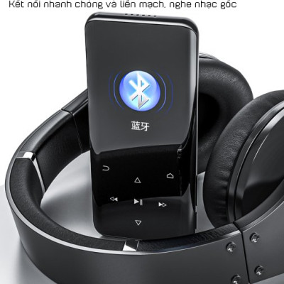 Máy Nghe Nhạc MP3 Màn Hình Cảm Ứng Bluetooth Ruizu D25 Bộ Nhớ Trong 16GB - Hàng Chính Hãng