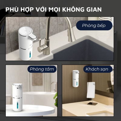 Máy rửa tay cảm biến tự động thông minh DandiHome