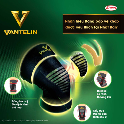 Băng Bảo Vệ Khớp Khuỷu Tay Vantelin Elbow Support Size L