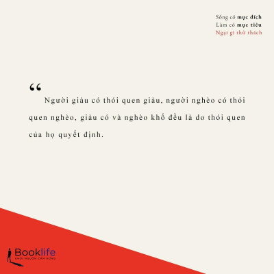 Sống Có Mục Đích, Làm Có Mục Tiêu, Ngại Gì Thử Thách