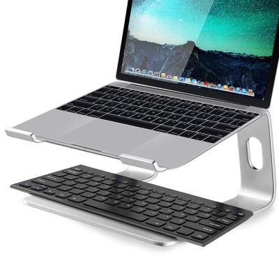 Giá Đỡ Máy Tính Laptop Macbook Besti BTY01 Hợp Kim Nhôm Cao Cấp Giúp Tản Nhiệt Có Thể Tháo Rời - Hàng Chính Hãng 
