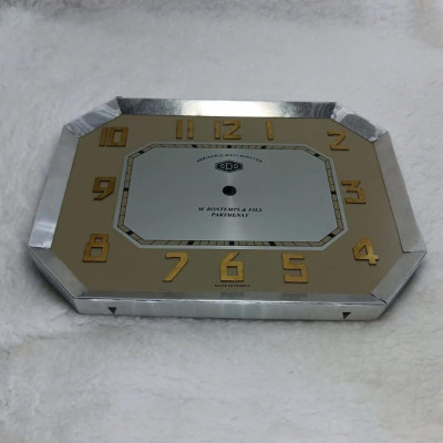 Mặt Số Bát Giác Ngang ODO-N2 – Số Nổi Inox 304, Viền Nhôm, Logo ODO – Lắp Đồng Hồ Cổ Điển