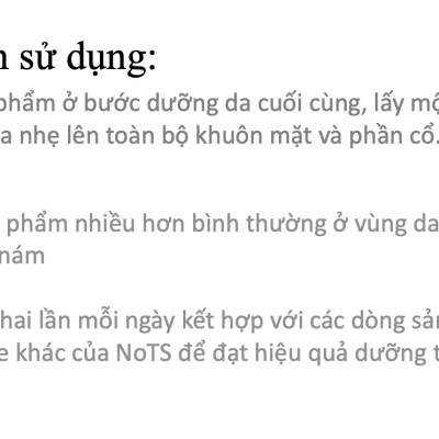 Kem dưỡng ẩm và trắng da NoTS White Luminaire Spot Correcting Cream 30g