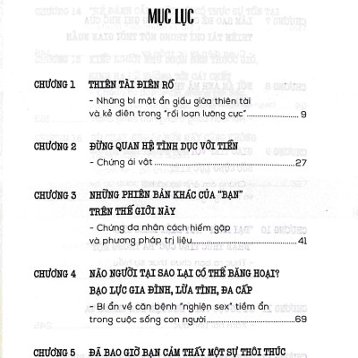 Hardcore Psychology - Con Quái Vật Trong Tâm Trí - Những Ca Bệnh Tâm Lý Oái Oăm