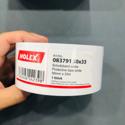 Băng Keo Đa Dụng Pvc Holex 083791 Trắng - Hàng Chính Hãng 100% từ Đức