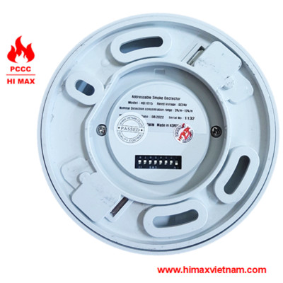 Đầu báo khói địa chỉ hi max HD1015 (Kèm đế)