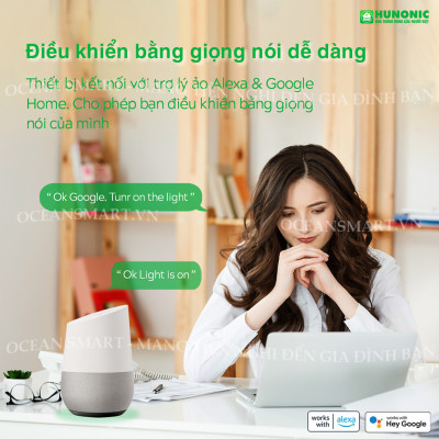 Công Tắc Cảm Ứng, Công Tắc Wifi Thông Minh Datic - DTSW