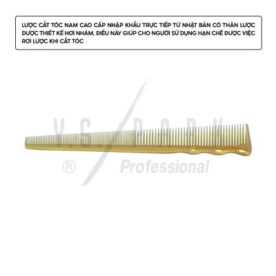 Lược cắt tóc nam chuyên nghiệp YS PARK chịu nhiệt cao cấp YS-234 hàng chính hãng