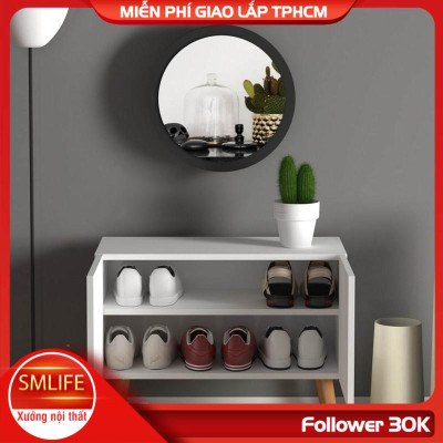 Kệ để giầy đẹp thiết kế đơn giản tiện dụng SMLIFE Relaxite