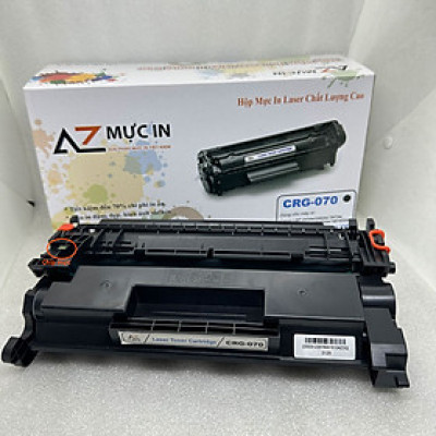 Hộp mực CRG 070 AZ CÓ CHÍP Dùng cho máy in Canon LBP 243dw/ 246dw/ MF465dw/ MF469x - Hàng chính hãng