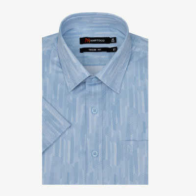 Áo sơ mi tay ngắn Khatoco