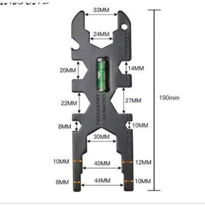 CÂY CỜ LÊ MỎ LẾT THÁO LẮP SỮA CHỮA ĐA CHỨC NĂNG MẪU MỚI