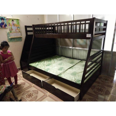 Giường 2 Tầng Belle Espirit - Nâu