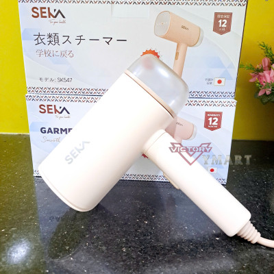 Bàn Là Hơi Nước Cầm Tay SEKA 170ml SK547 (Model Mới Nhất 2024) SK546 Pro 1500W, 220ml, Bàn Là Mini, Bàn ủi Du Lịch - Hàng Chính Hãng